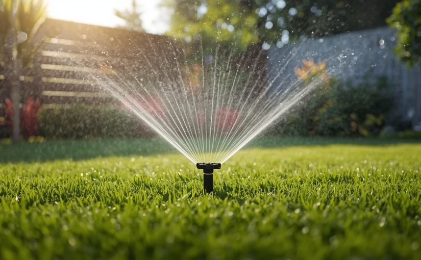Jak profesjonalnie ułożyć profesjonalne nawadnianie ogrodu